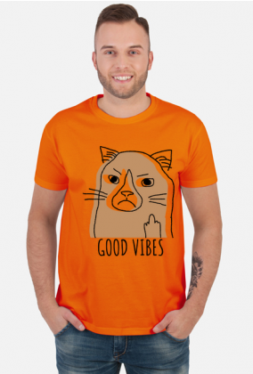 grumpy cat | śmieszna koszulka z kotem | sos tatarski | mem | koszulka męska | koszulka z nadrukiem |