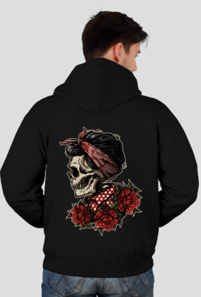 Bluza męska z kapturem