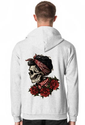 Bluza męska z kapturem