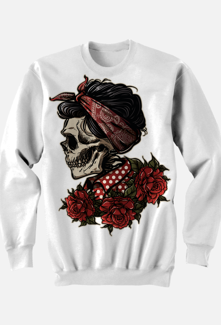 Bluza męska bez kaptura