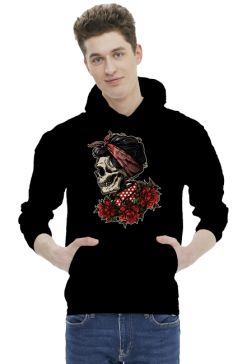 Bluza męska z kapturem