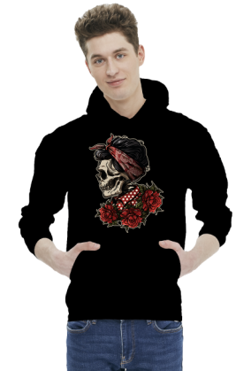 Bluza męska z kapturem