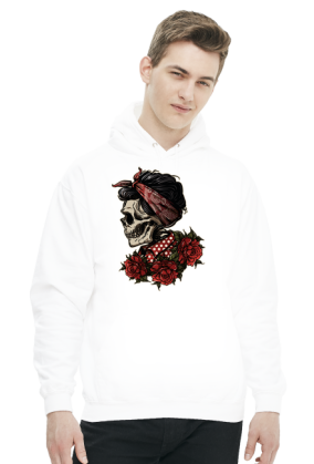 Bluza męska z kapturem