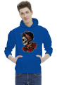 Bluza męska z kapturem