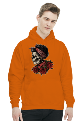 Bluza męska z kapturem