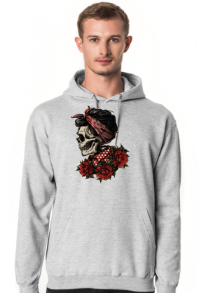 Bluza męska z kapturem