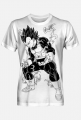 Dragon Ball Super Vegeta Ultra Ego - koszulka męska fullprint