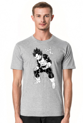 Dragon Ball Super Vegeta Ultra Ego - koszulka męska