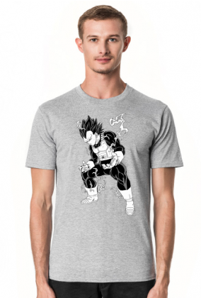 Dragon Ball Super Vegeta Ultra Ego - koszulka męska