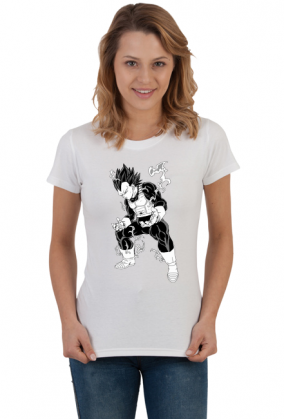 Dragon Ball Super Vegeta Ultra Ego - koszulka damska