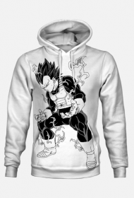 Dragon Ball Super Vegeta Ultra Ego - bluza fullprint z kapturem