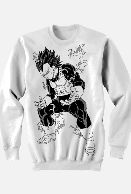 Dragon Ball Super Vegeta Ultra Ego - bluza fullprint