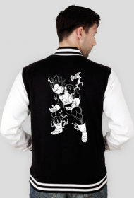Dragon Ball Super Vegeta Ultra Ego - bluza męska college baseball