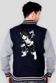 Dragon Ball Super Vegeta Ultra Ego - bluza męska college baseball