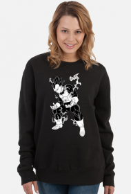 Dragon Ball Super Vegeta Ultra Ego - bluza damska bez kaptura