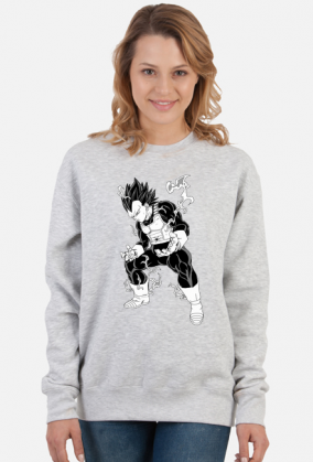 Dragon Ball Super Vegeta Ultra Ego - bluza damska bez kaptura