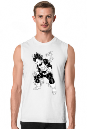 Dragon Ball Super Vegeta Ultra Ego - koszulka męska bez rękawów