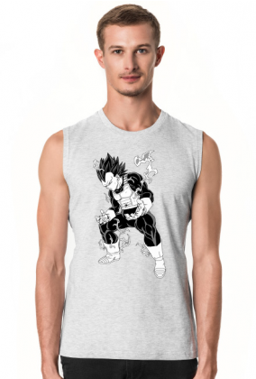 Dragon Ball Super Vegeta Ultra Ego - koszulka męska bez rękawów