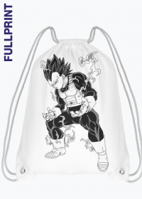 Dragon Ball Super Vegeta Ultra Ego - plecak worek