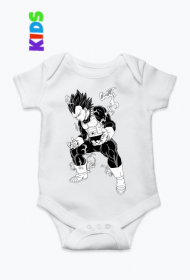 Dragon Ball Super Vegeta Ultra Ego - body niemowlęce