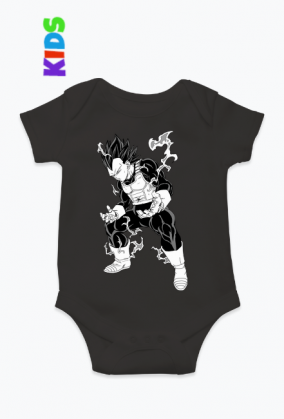 Dragon Ball Super Vegeta Ultra Ego - body niemowlęce