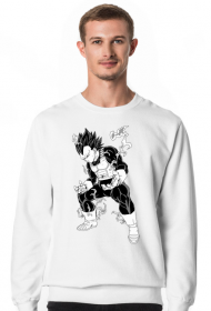 Dragon Ball Super Vegeta Ultra Ego - bluza męska bez kaptura