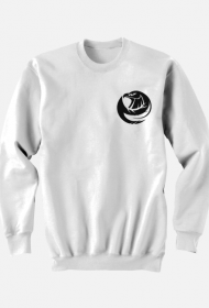 Szara męska bluza "Czytam Gniazdo"