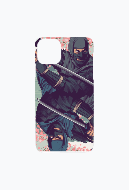 Etui iPhone 11 - Ninja Assassin