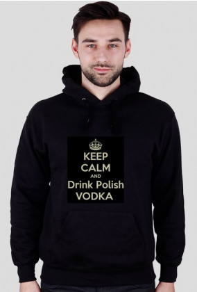 Keep Calm and Drink Polish VODKA