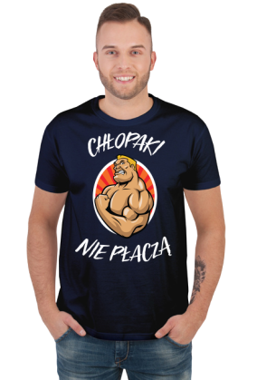 Koszulka męska chłopaki nie placza