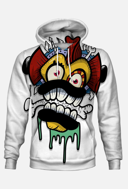 Bluza z kapturem