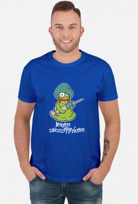 Jestem zaszczepieńcem