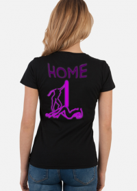 T-shirt Damski HOME