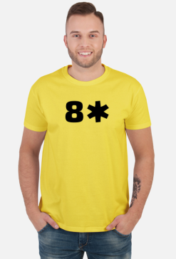 8* (koszulka męska) cg