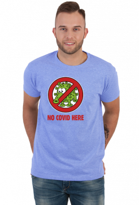 No covid here