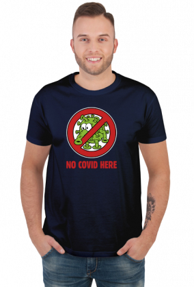 No covid here