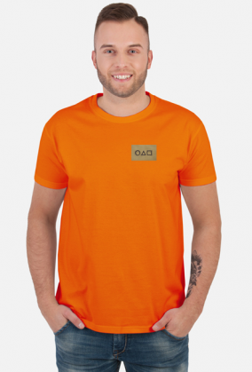 Nowa koszulka T-shirt Squid Game card karta