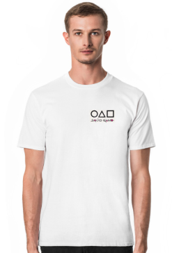 Koszulka męska T-shirt Squid Game