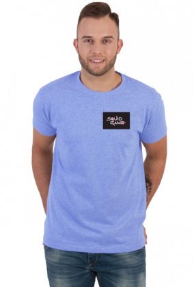 Koszulka męska T-shirt Squid Game
