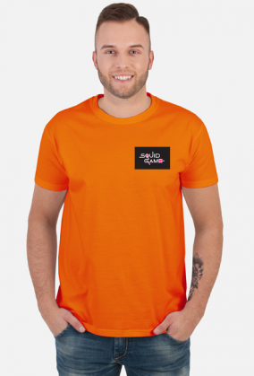Koszulka męska T-shirt Squid Game