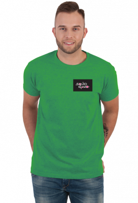 Koszulka męska T-shirt Squid Game