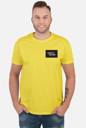 Koszulka męska T-shirt Squid Game