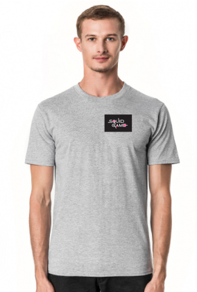 Koszulka męska T-shirt Squid Game