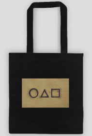 Torba na zakupy Squid Game Card Karta