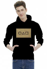 Bluza męska z kapturem Squid Game Card Karta