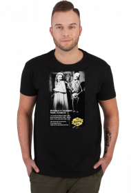 Koszulka męska Halloween Old Movie