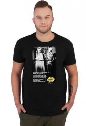 Koszulka męska Halloween Old Movie