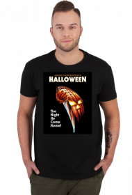 Koszulka męska Halloween Old Movie Horror