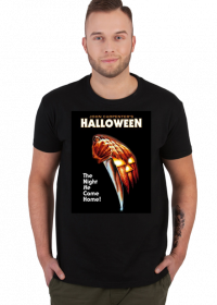 Koszulka męska Halloween Old Movie Horror