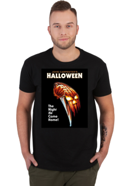 Koszulka męska Halloween Old Movie Horror